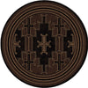 Southwest Crusade Rug - 8 Ft. Round
