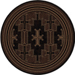 Southwest Crusade Rug - 8 Ft. Round