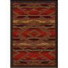 Santa Fe Spirit Rug - 3 x 4