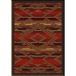 Santa Fe Spirit Rug - 3 x 4