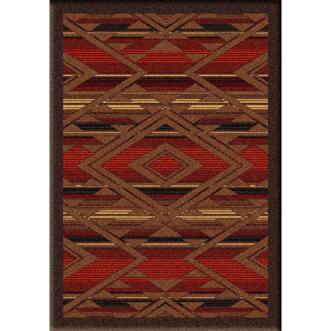 Santa Fe Spirit Rug - 3 x 4