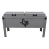 Texas State Double Cooler - Gray