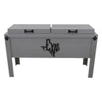 Texas State Double Cooler - Gray
