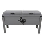 Texas State Double Cooler - Gray