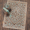 Desert Crossing Rug - 8 Ft. Round