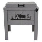 Chihuahuan Longhorn Single Cooler - Gray