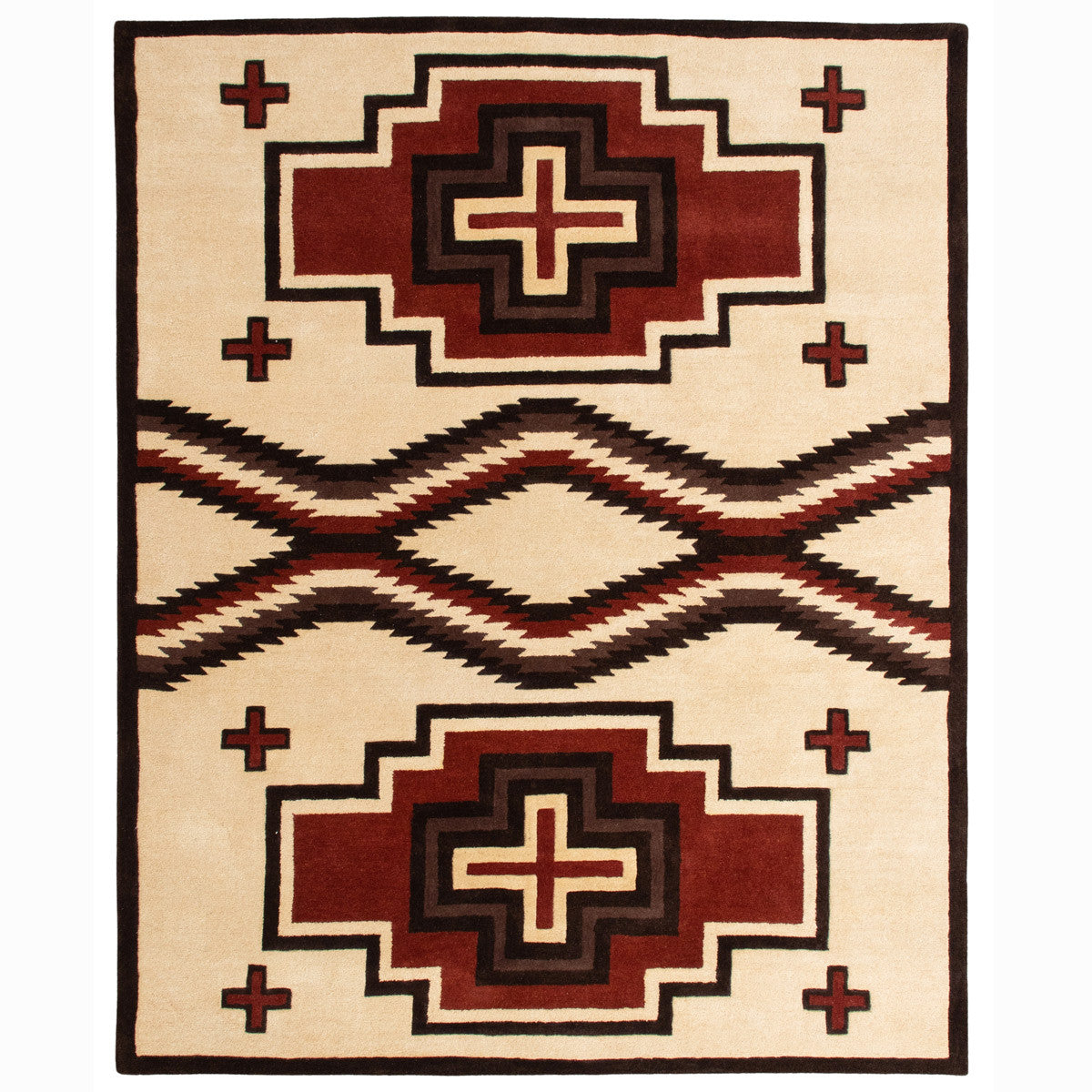 San Miguel Tan Rug - 8 x 10