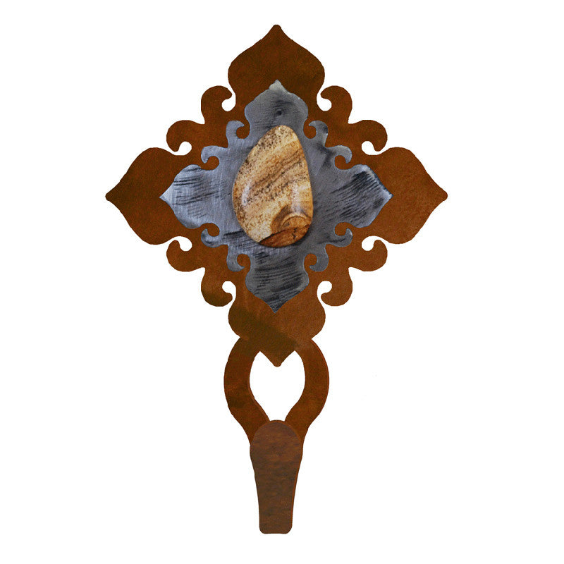 Picture Jasper Stone Single Hook