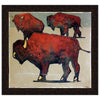 Russet Buffalo Wall Art