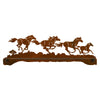 Four Horses Towel Bar - 27 Inch