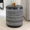 Geometric Modern Accent Table
