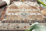 Earthy Charm Rug - 2 x 8