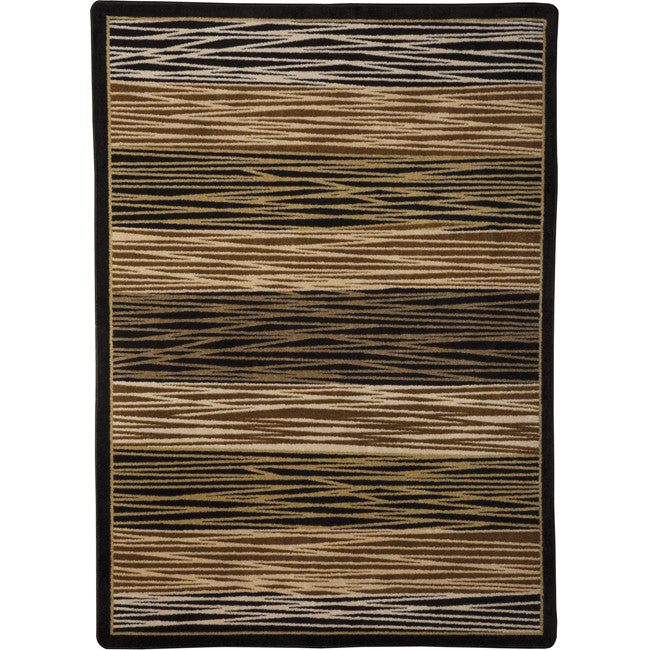 Earth Rhythms Natural Rug - 11 x 13