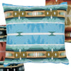 Cimarron Turquoise Pillow Cover
