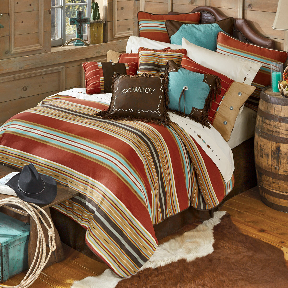 Calhoun Bed Set - King - OUT OF STOCK UNTIL 09/30/2026