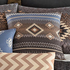 Southwestern Horizon Accent Pillow