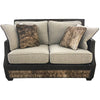 Butte Gray Loveseat