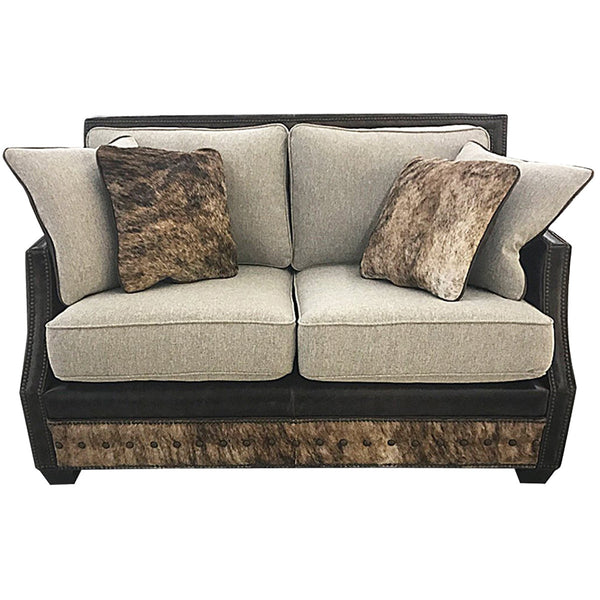 Butte Gray Loveseat