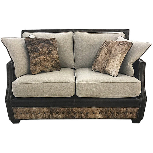 Butte Gray Loveseat