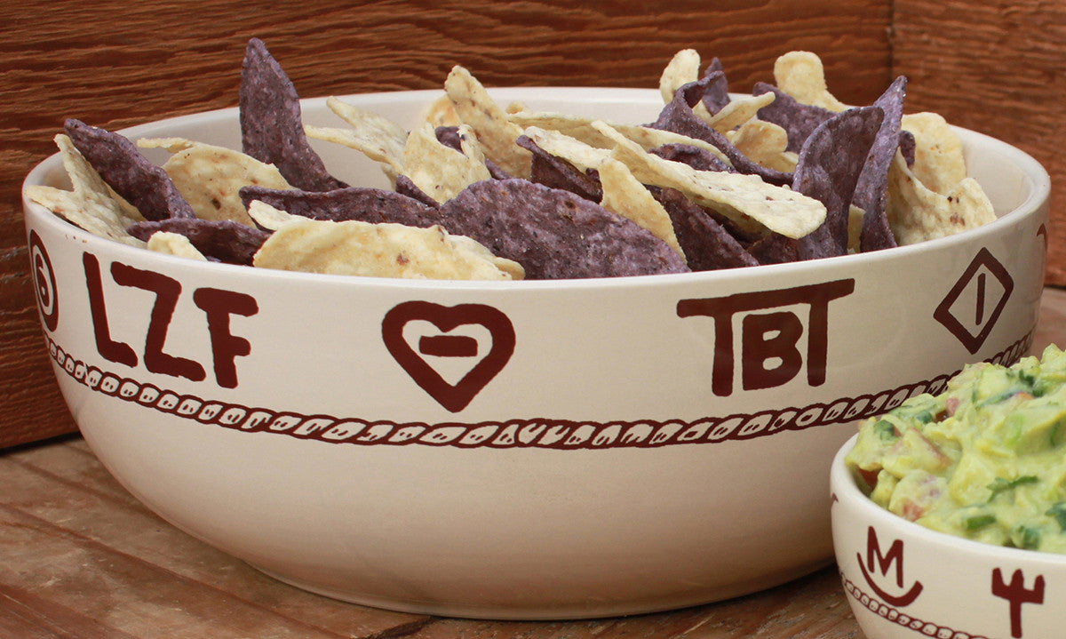 Branded Serving Bowl- SALE - OUT OF STOCK UNTIL 06/10/2026
