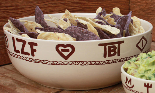 Branded Serving Bowl- SALE - OUT OF STOCK UNTIL 06/10/2026