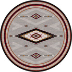 Phoenix Rising Rug - 8 Ft. Round
