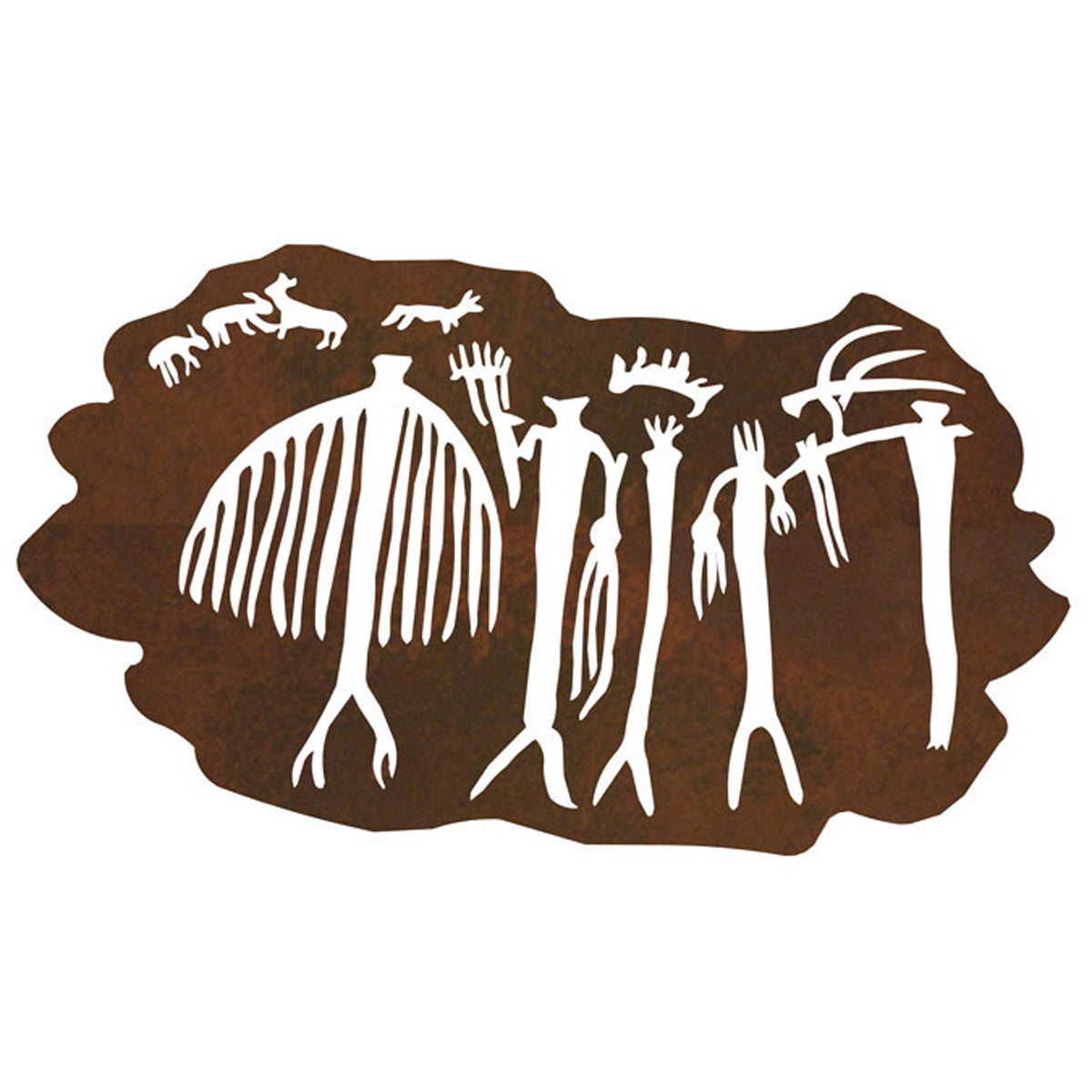 San Rafael Petroglyph Wall Art