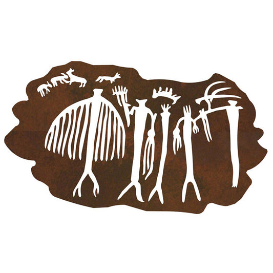 San Rafael Petroglyph Wall Art