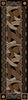 Hand Coiled Black Rug - 2 x 8