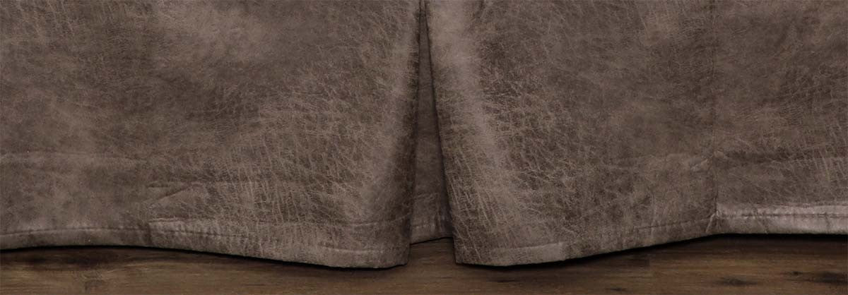 Spearhead Dusk Bedskirt - Twin