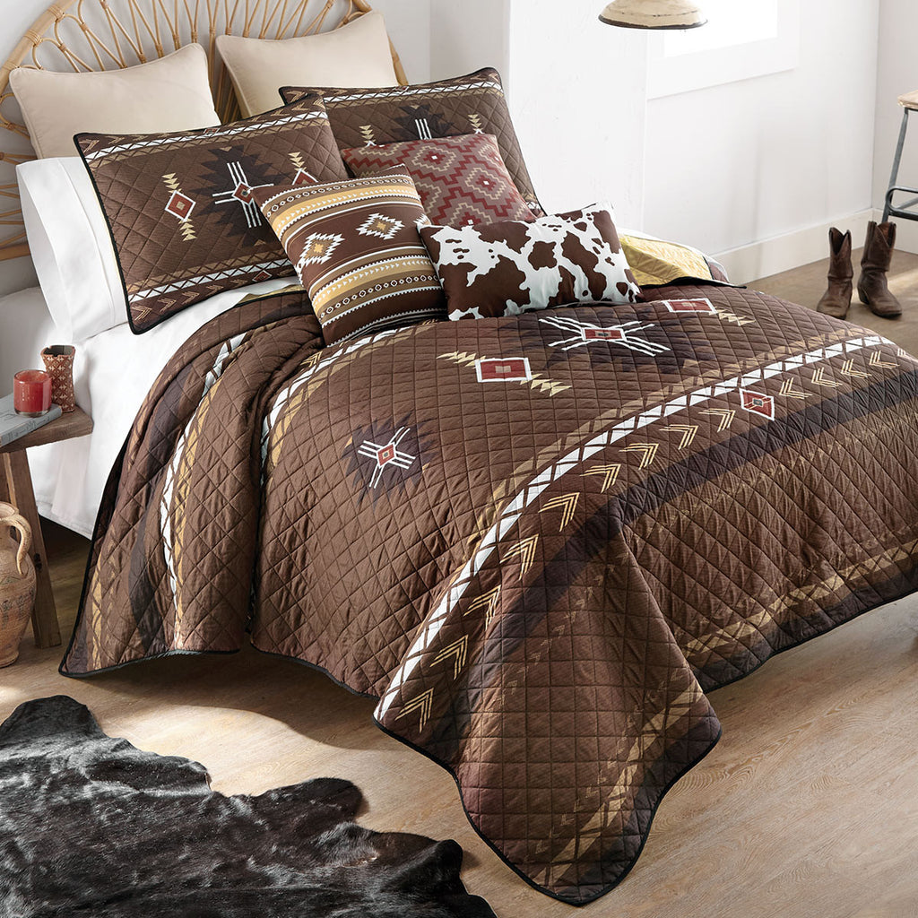 Spirit Guides Quilt Bed Set - King - CLEARANCE