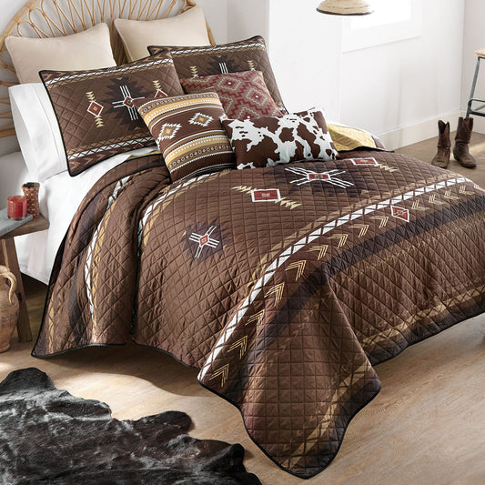 Spirit Guides Quilt Bed Set - King - CLEARANCE