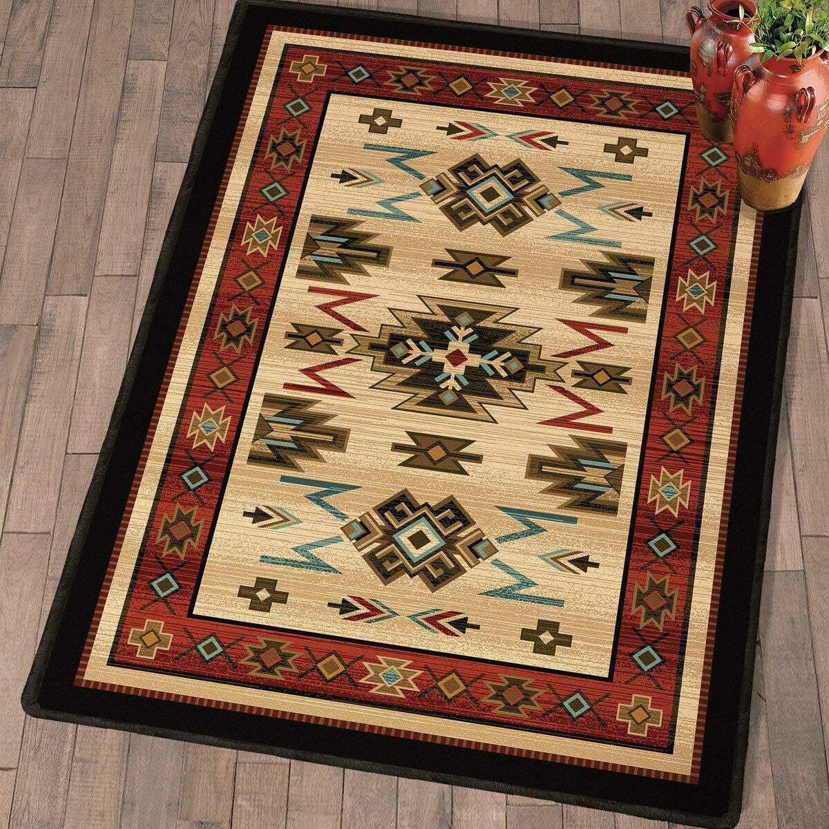 Fiery Gorge Canyon Rug - 8 x 11