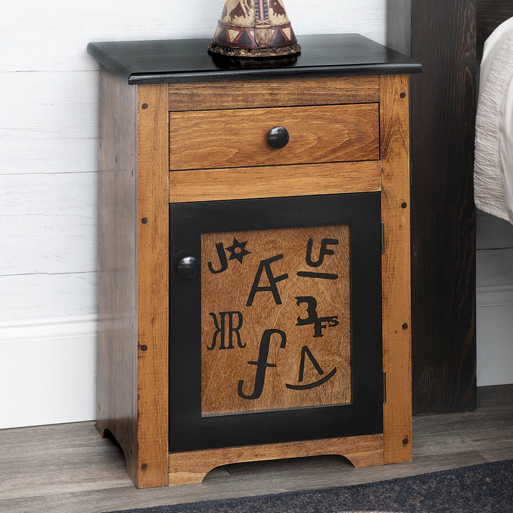 Cowboy Brands Nightstand