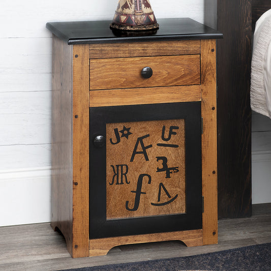 Cowboy Brands Nightstand