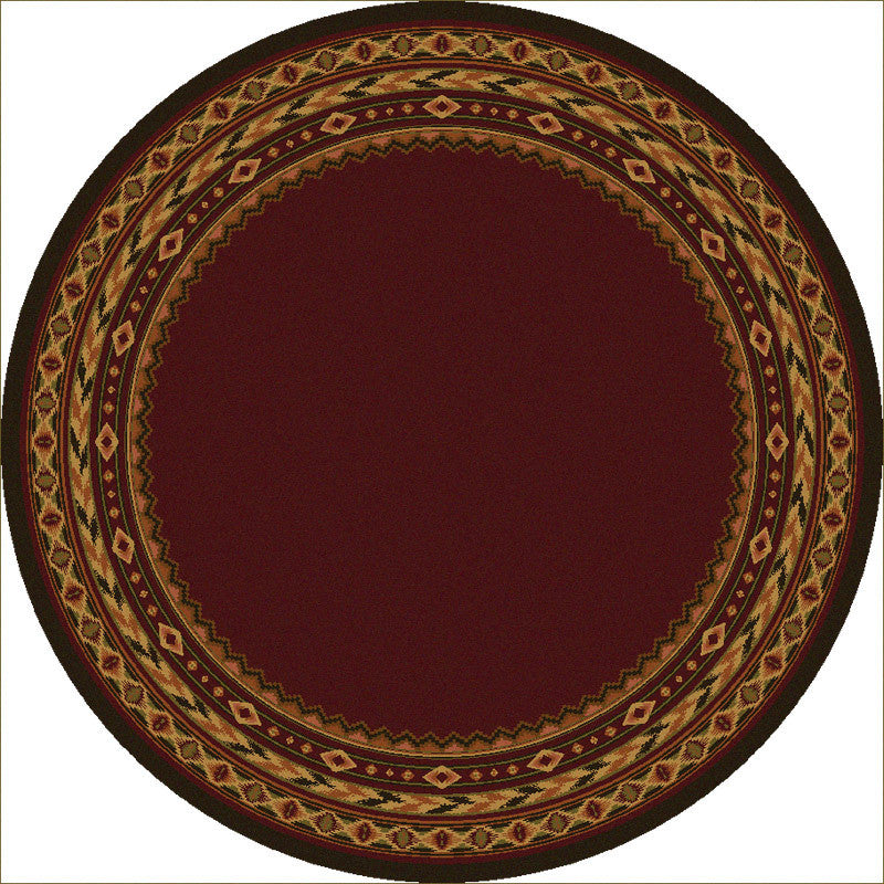 Cimarron Rug - 8 Ft. Round