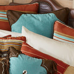 Calhoun Turquoise Euro Sham