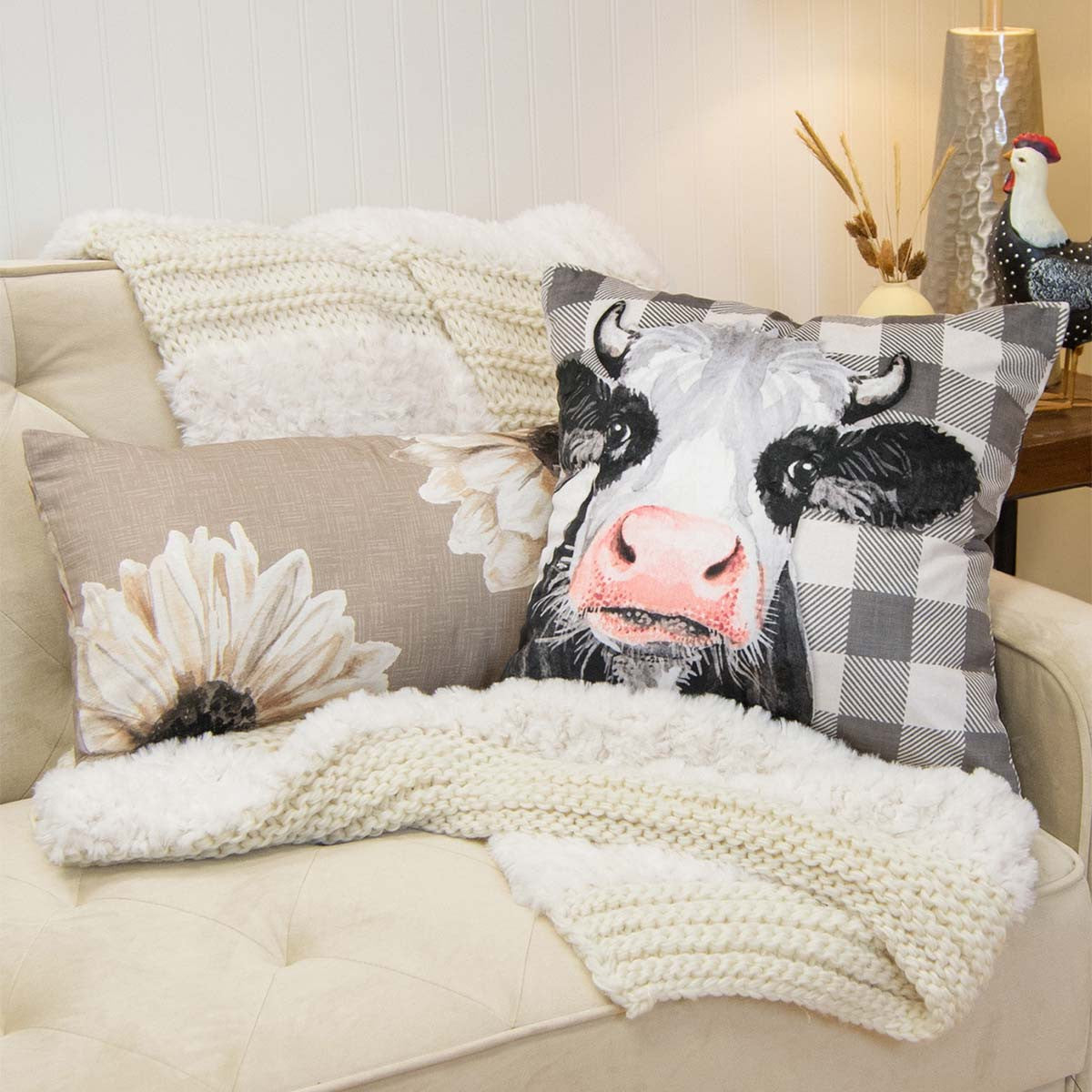 Country Charm Pillow Set