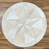 Western Star Round Rug - 3 Ft. Round