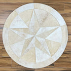 Western Star Round Rug - 3 Ft. Round