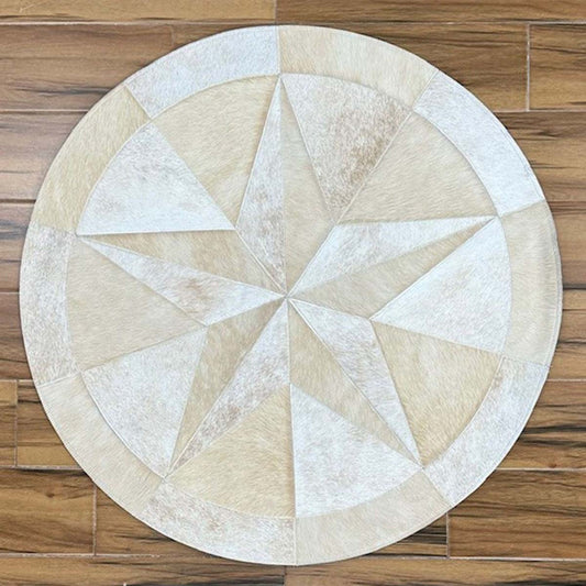 Western Star Round Rug - 3 Ft. Round