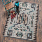 Desert Lightning Rug - 4 x 5