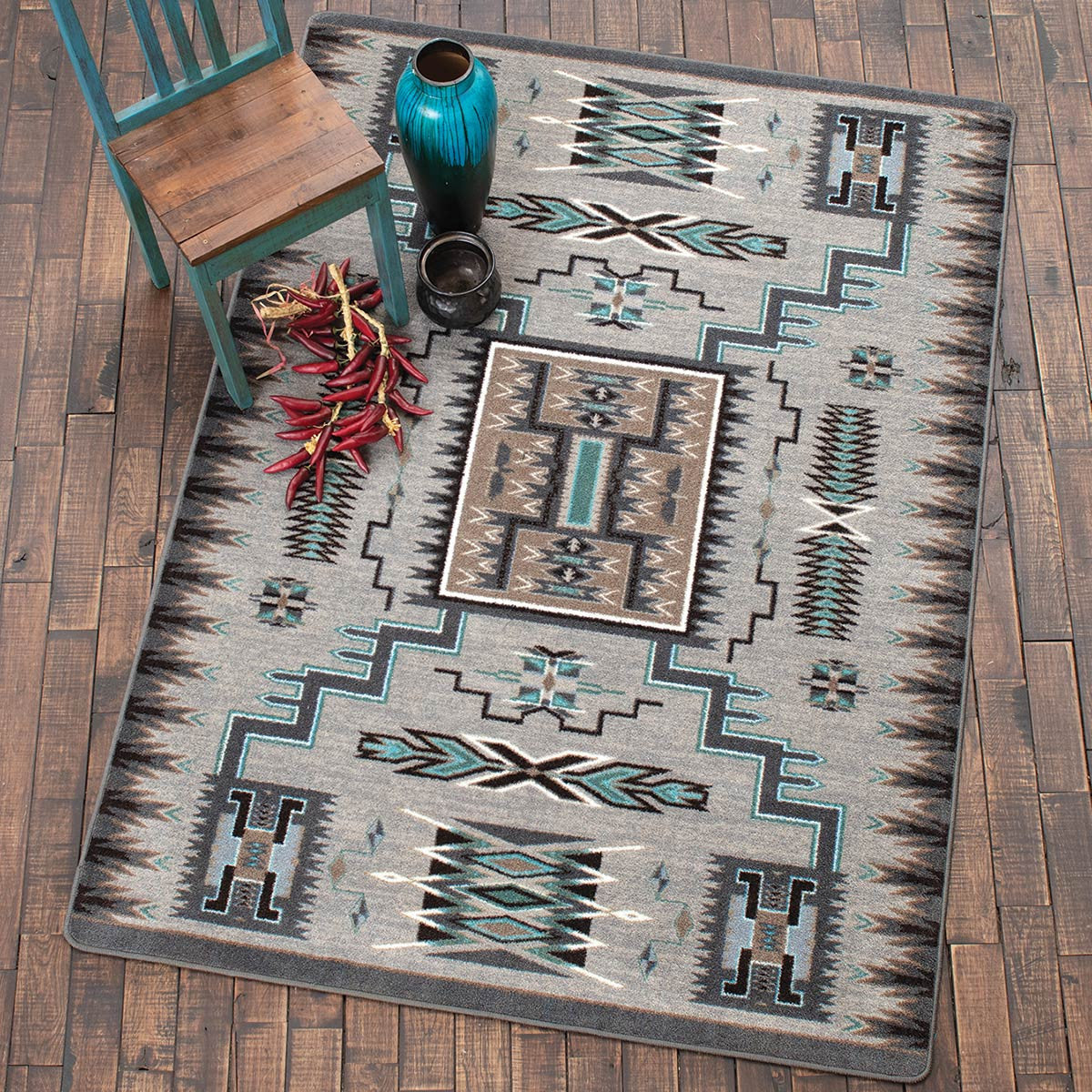 Desert Lightning Rug - 4 x 5