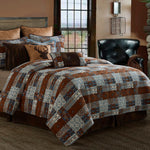 Old Dominion Patchwork Duvet - Queen