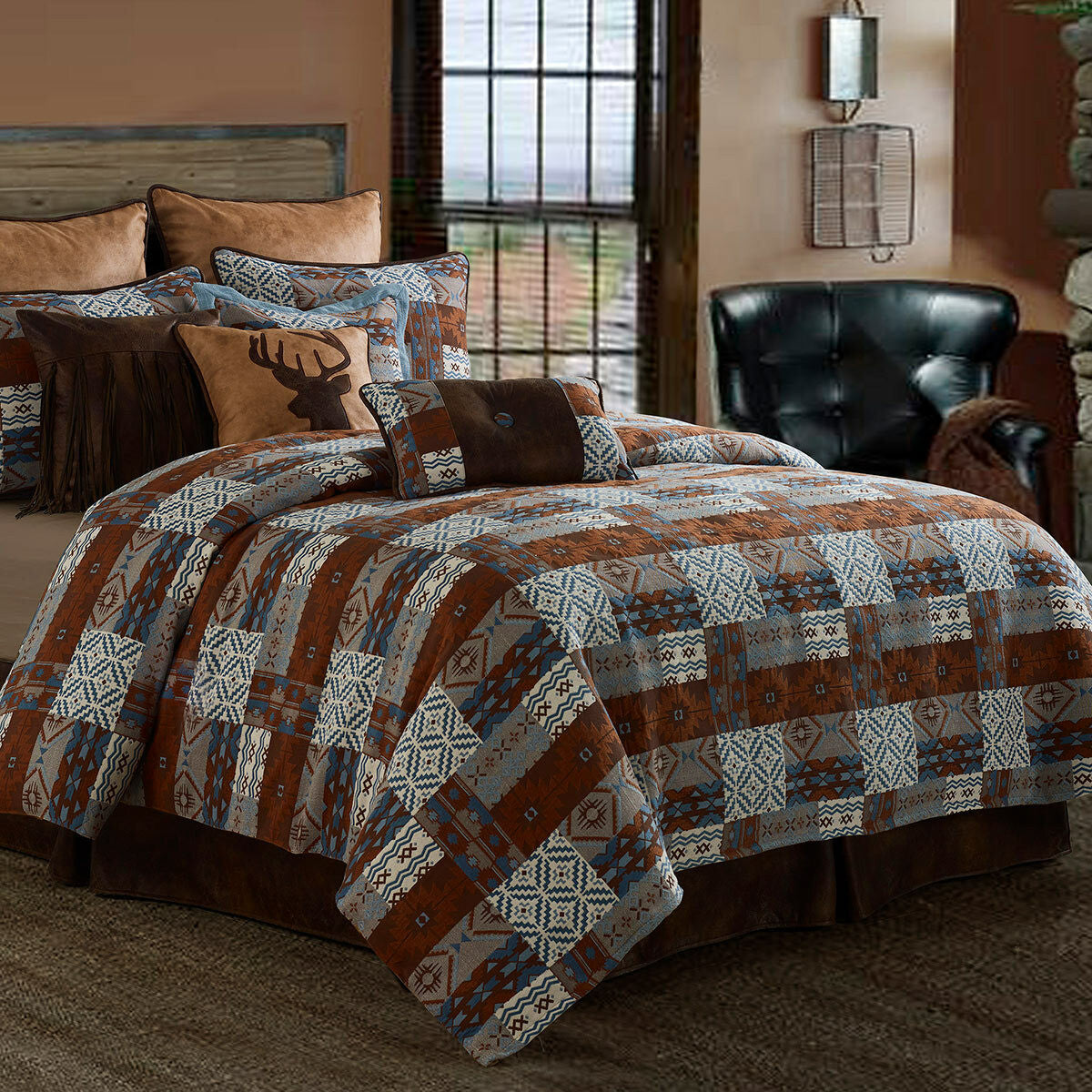 Old Dominion Patchwork Duvet - Queen