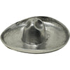 Pewter Sombrero Candy Tray