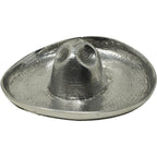 Pewter Sombrero Candy Tray