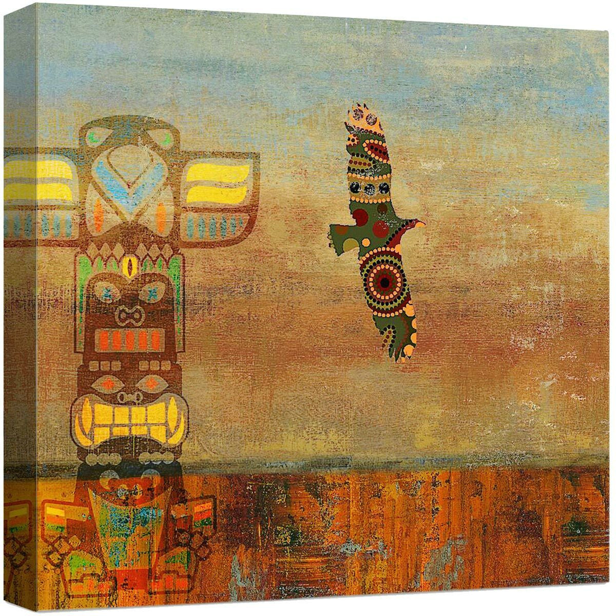 Desert Mirage Canvas Art