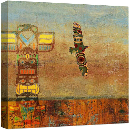 Desert Mirage Canvas Art