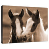 Playful Friends Gallery Wrapped Canvas